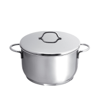Metalac duboka šerpa GRACIA 24 cm/6 lit