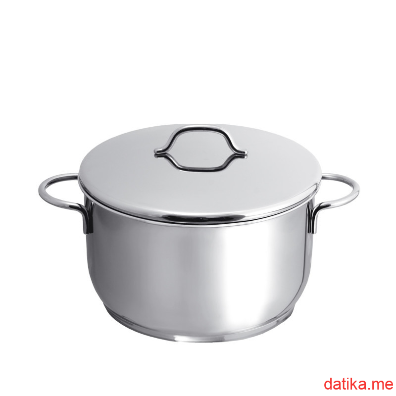 Metalac duboka šerpa GRACIA 24 cm/6 lit