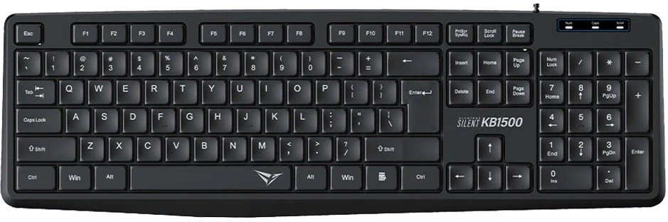 SonicGear ALCATROZ SILENT KB1500, Žičana tastatura  в Черногории