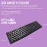 SonicGear ALCATROZ SILENT KB1500, Žičana tastatura  в Черногории