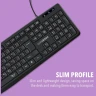 SonicGear ALCATROZ SILENT KB1500, Žičana tastatura  в Черногории