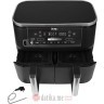 NINJA Airfryer dupla korpa/ 9.5L (AF451EU)