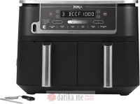 NINJA Airfryer dupla korpa/ 9.5L (AF451EU)