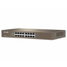 TENDA TEF1016D 16-Port Fast Ethernet Desktop/Rackmount Switch 