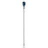 Bosch Burgija za drvo pljosnata 25x400mm prihvat HEX 1/4" SelfCut