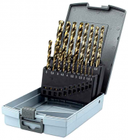 Bormann BHT1400​ Burgije za metal 1-10mm HSS-Cobalt u setu 19kom 