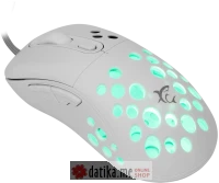 White Shark AZRAEL White gaming mouse