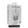 White Shark AZRAEL White gaming mouse