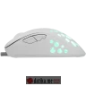White Shark AZRAEL White gaming mouse