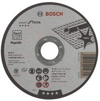 Bosch Rezna ploča za inox 125x1mm Expert ravna AS60T 