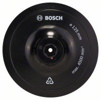 Bosch Podloga za abrazive sa čičkom 125mm prihvat 8mm 