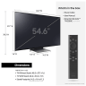 Samsung S95B OLED 65" 4K Ultra HD, Smart TV, QE65S95BATXXH 