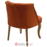 PAKKETO FOTELJA Loreta velvet tile-walnut 59x64x73cm