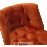 PAKKETO FOTELJA Loreta velvet tile-walnut 59x64x73cm