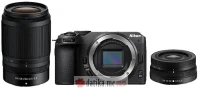 NIKON Z30 Two Lens Kit - NIKKOR Z DX 16-50mm + NIKKOR Z DX 50-250mm