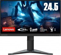 Lenovo G25-20 24.5" Full HD TN 165Hz 1ms AMD FreeSync Gaming monitor, 66D6GAC2EU