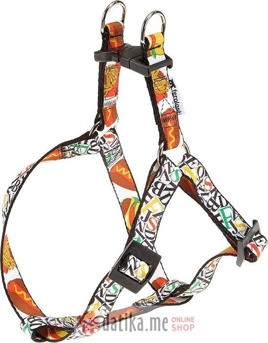 Ferplast  ARLECCHINO P MEDIUM HARNES-oprtač za psa