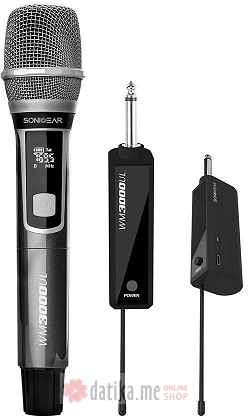 SonicGear WM 3000UL UHF WIRELESS mikrofon в Черногории