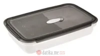 KEEEPER KUTIJA LAURA TRANSPARENT SIVA 1,8L
