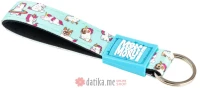 Max&Molly KEY RING - UNICORN-PRIVEZAK