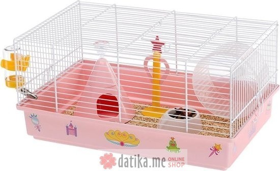 Ferplast CAGE CRICETI 9 PRINCESS WHITE-kavez za glodare