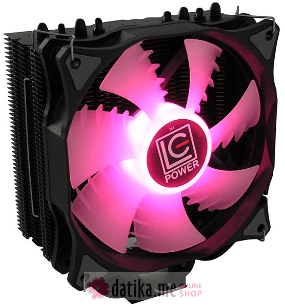 LC Power Kuler , LC-CC-120-RGB