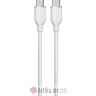 Devia cable Jelly EC632 USB-C - USB-C 1,2 m 60W 3A white