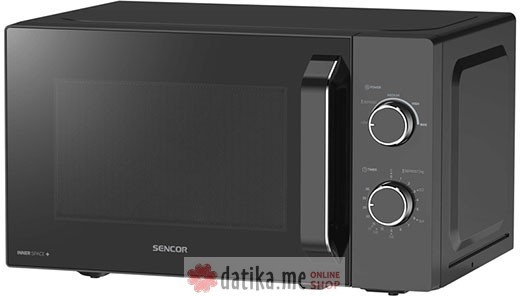 SENCOR mikrotalasna rerna SMW 1919BK 700W 20L (ELE02622)