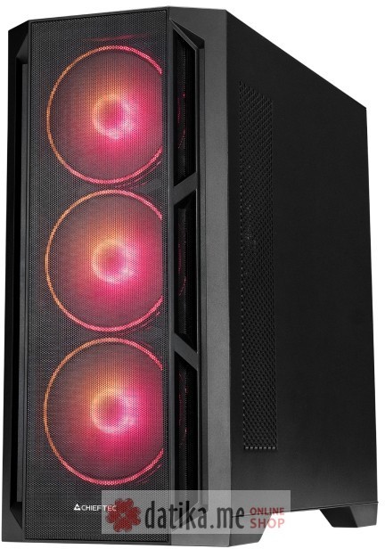 CHIEFTEC APEX LUMO GA-01B-L-OP kućište
