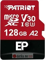 Patriot MEMORY CARD 128GB MicroSDXC V30