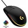 Logitech G203 LIGHTSYNC Wired Gaming Mouse 