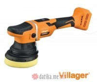 Villager VLP 4820 Fuse akumulatorska brushless ekscentrična brusilica za poliranje (bez punjača i baterije)