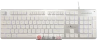White Shark TACHI TASTATURA Bijela 