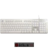 White Shark TACHI TASTATURA Bijela 