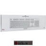 White Shark TACHI TASTATURA Bijela 
