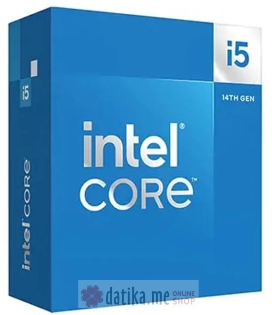 Intel Core i5-14400 (20M Cache, up to 4.70 GHz) Box in Podgorica Montenegro