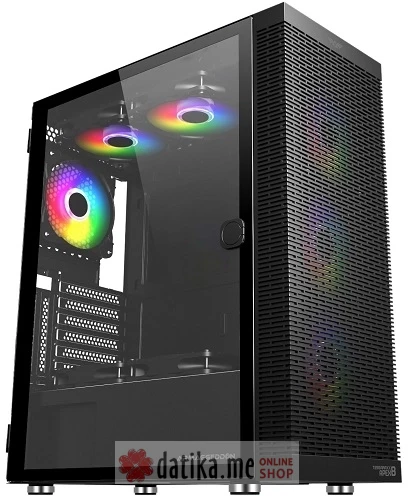 ALSO PC PIRATE/25Q1 Intel Core i5-12400F/16GB/1TB SSD/GeForce N4060 WINDFORCE OC 8GB GDDR6/700W в Черногории