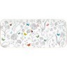 EASY LIFE TANJIR ZA POSLUZIVANJE 36x16cm FLEURS ET PAPILLONS