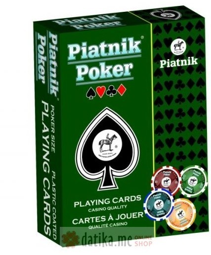 Piatnik poker karte singl spil