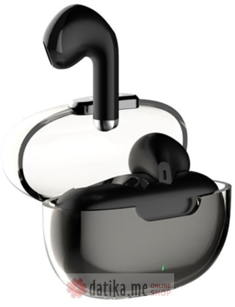 LDNIO TWS T02 bluetooth slušalice crne