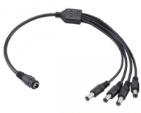 Cerberus Konektor DC(M) 12V razdelnik 1-4 