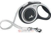 Flexi Povodac New Comfort Small Tape 5M Black
