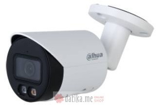 DAHUA IPC-HFW2449S-S-IL-0280B 4MP Smart Dual Light Fixed-focal Bullet WizSense Network Camera в Черногории