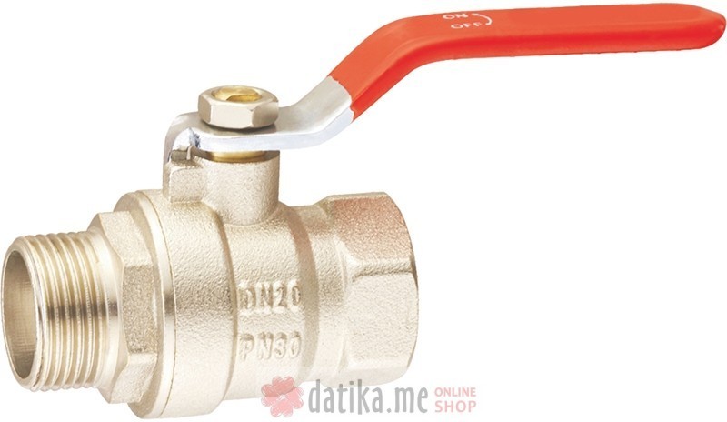 BORMANN BTW3654 Ventil Kugla 1/2" muški/ženski 