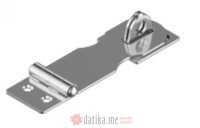 WASI Reza za katanac M8052 Inox A4 100x28x1,5mm