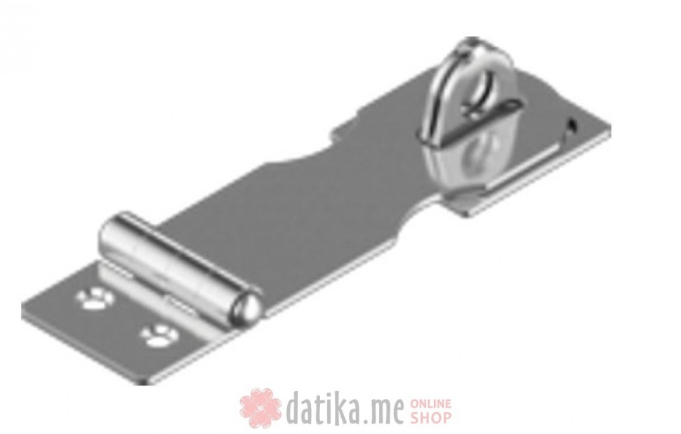 WASI Reza za katanac M8052 Inox A4 100x28x1,5mm
