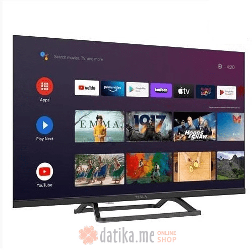 Tesla 65E635SUS ​LED TV 65" Ultra FHD Android Smart​TV in Podgorica Montenegro