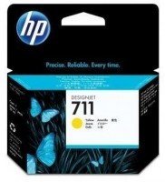HP NO.711 29ML YELLOW DESIGNJET INK CARTRIDGE [CZ132A] ZA PLOTERE T120/ T520