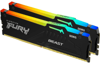 Kingston Fury Beast RGB EXPO DIMM DDR5 32GB (2x16GB kit) 5600MT/s, KF556C36BBEAK2-32