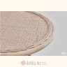 EDG Enzo De Gasperi STO RATTAN TAVOLINO H51 D60